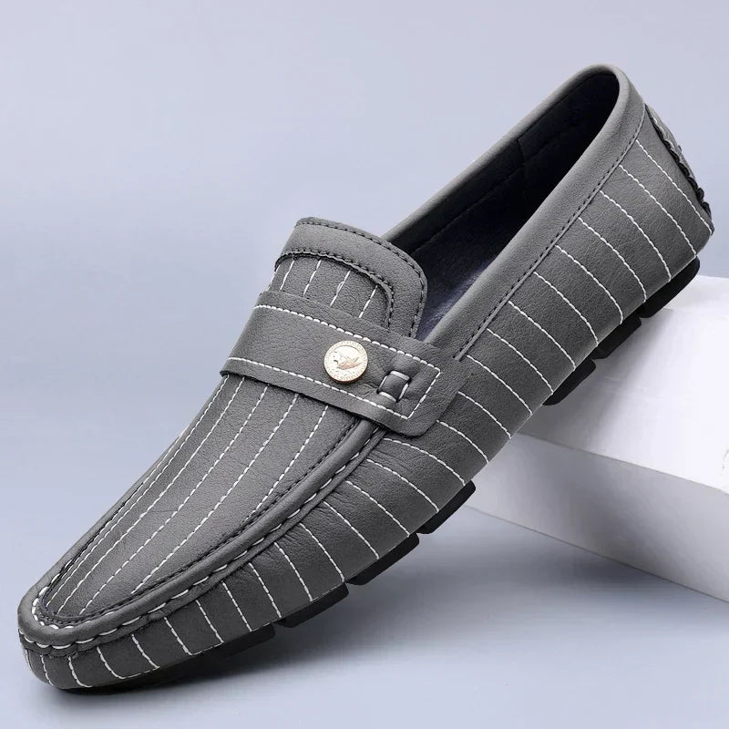 Schicke Leder-Loafer
