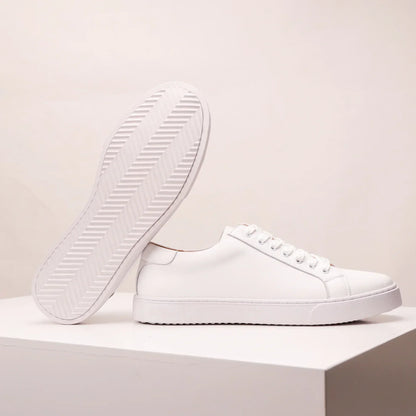 Turnschuhe aus echtem Leder