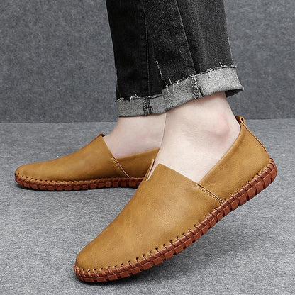 Ibiza Loafers aus Leder
