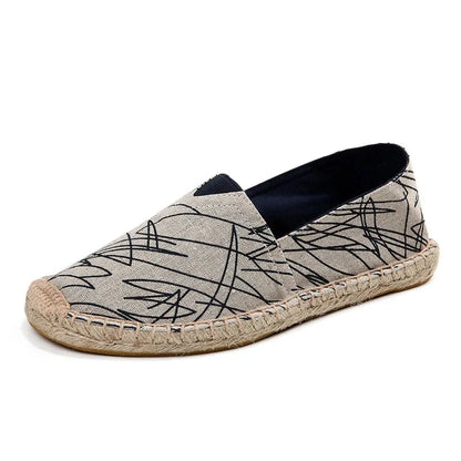 Elegante Espadrilles aus Canvas