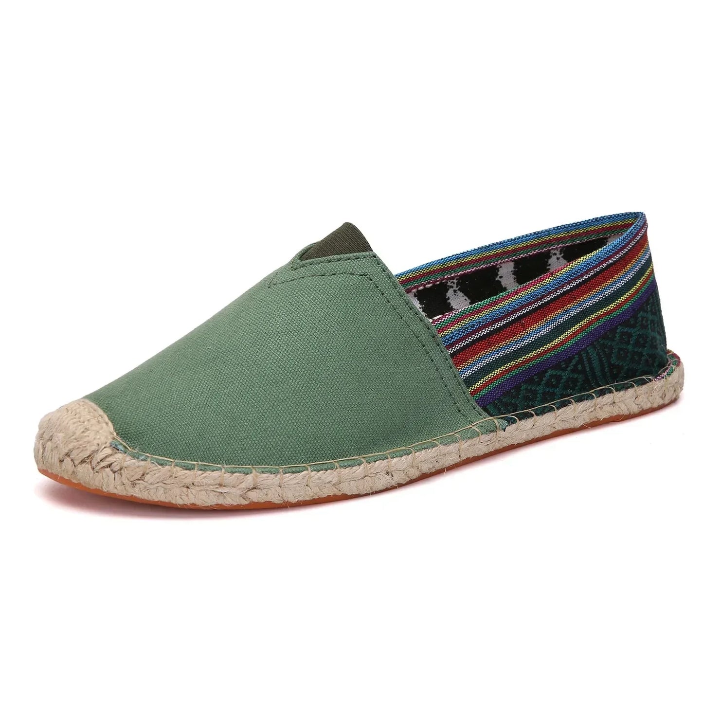 Elegante Espadrilles aus Canvas