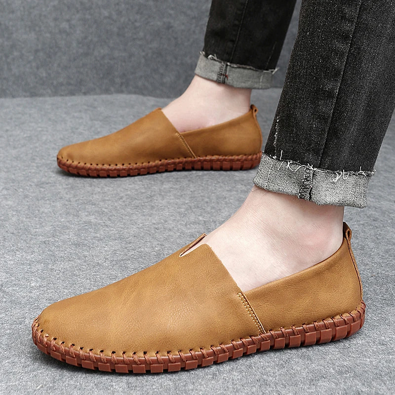 Ibiza Loafers aus Leder