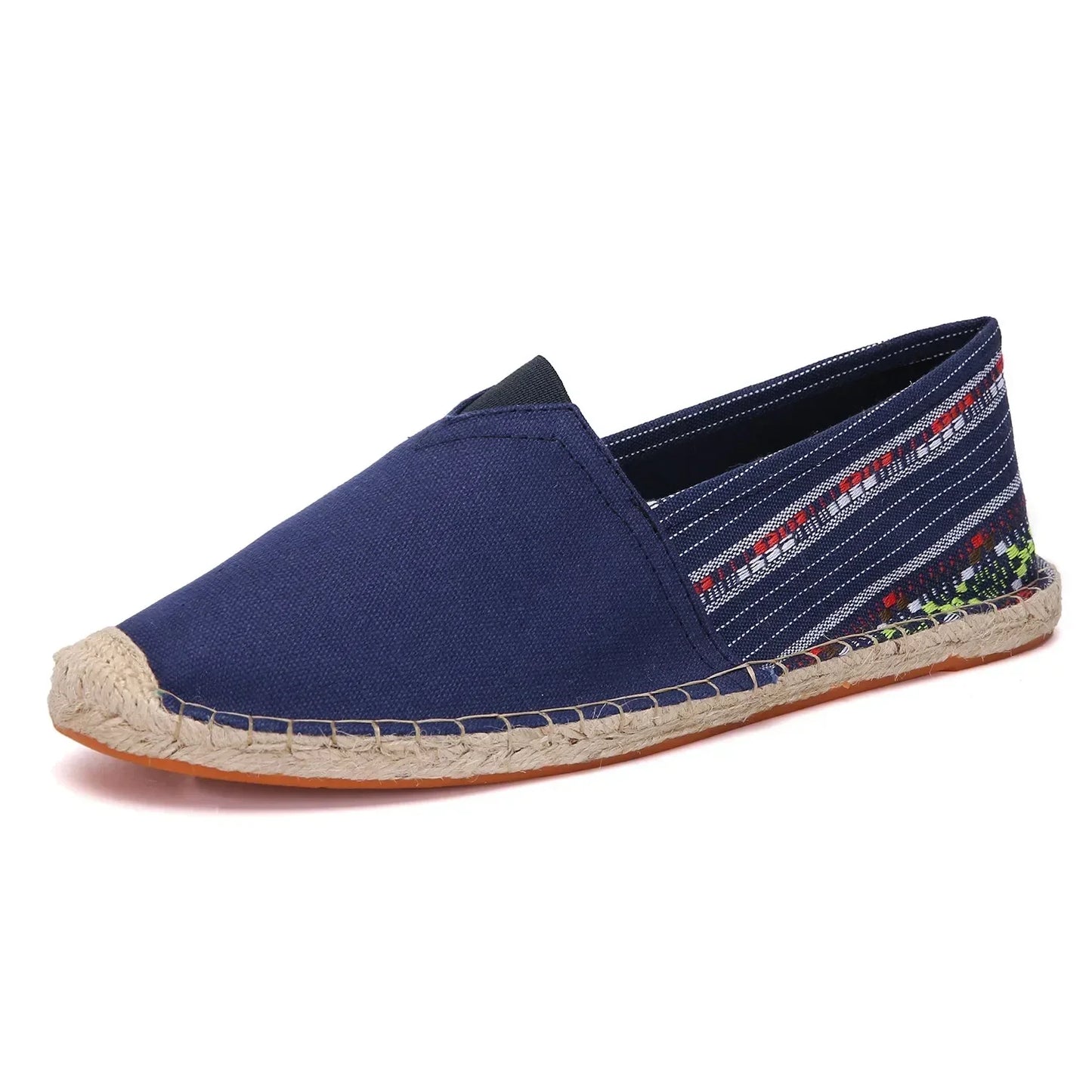 Elegante Espadrilles aus Canvas