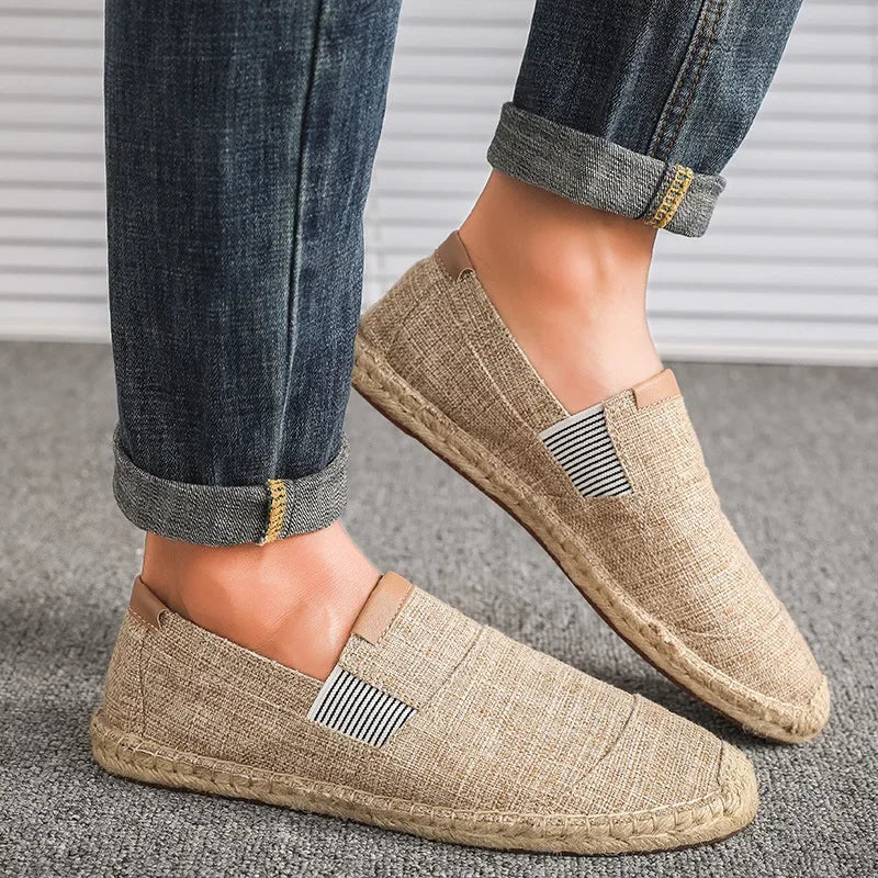 Elegante atmungsaktive Espadrilles