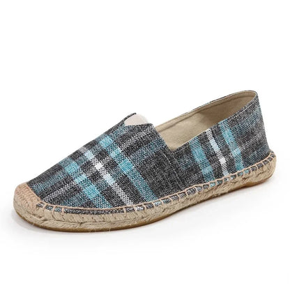 Elegante Espadrilles aus Canvas
