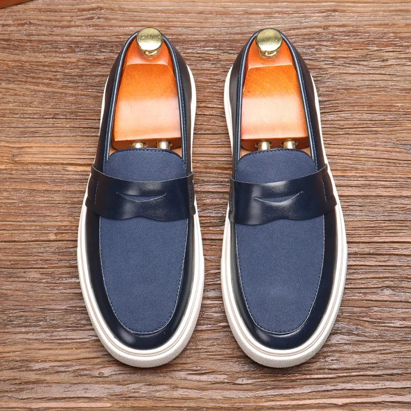 Neapel Leder-Loafer