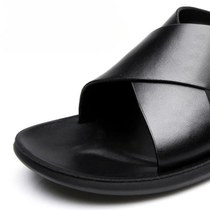 Elegante Ledersandalen