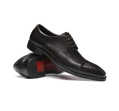 Schicke Business-Schuhe aus Leder