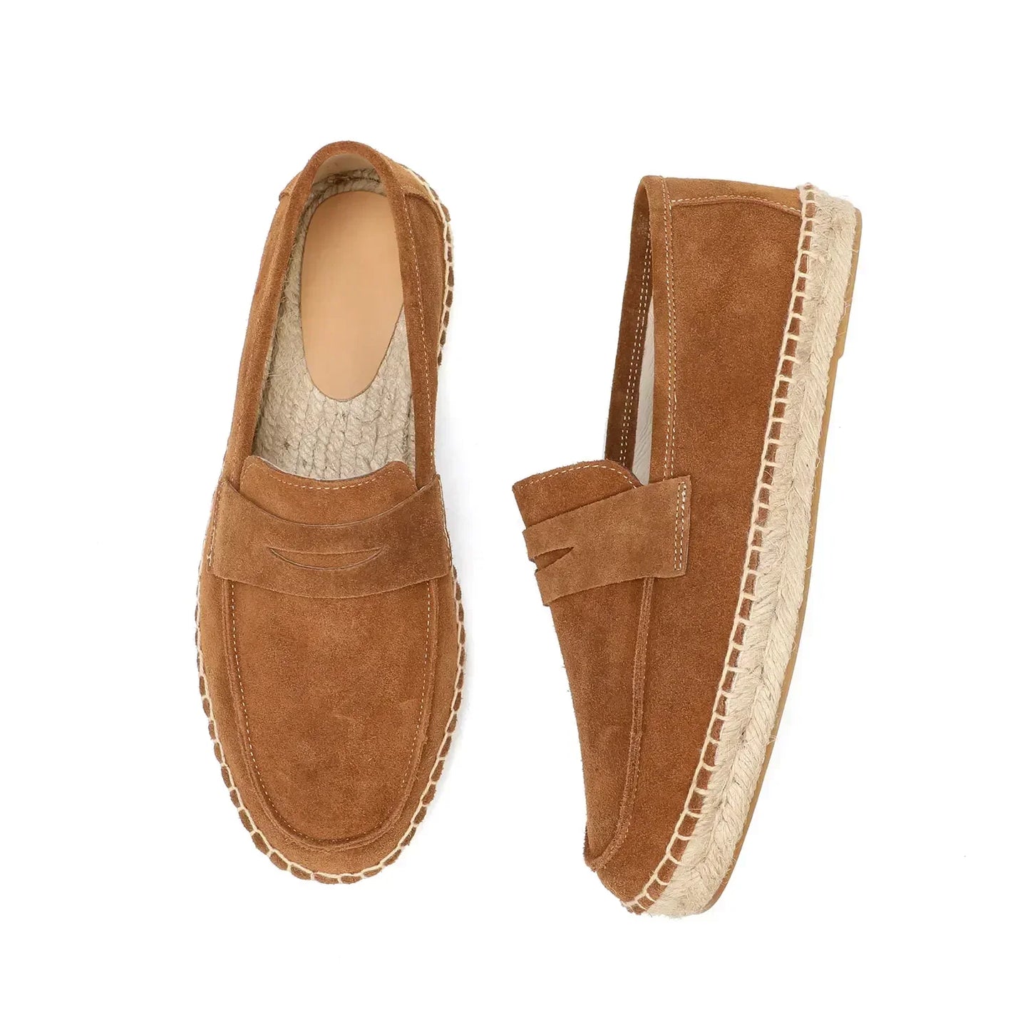 Elegante Espadrilles aus Wildleder