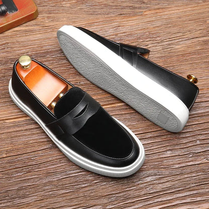 Neapel Leder-Loafer