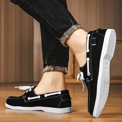 Business-Loafer aus Leder