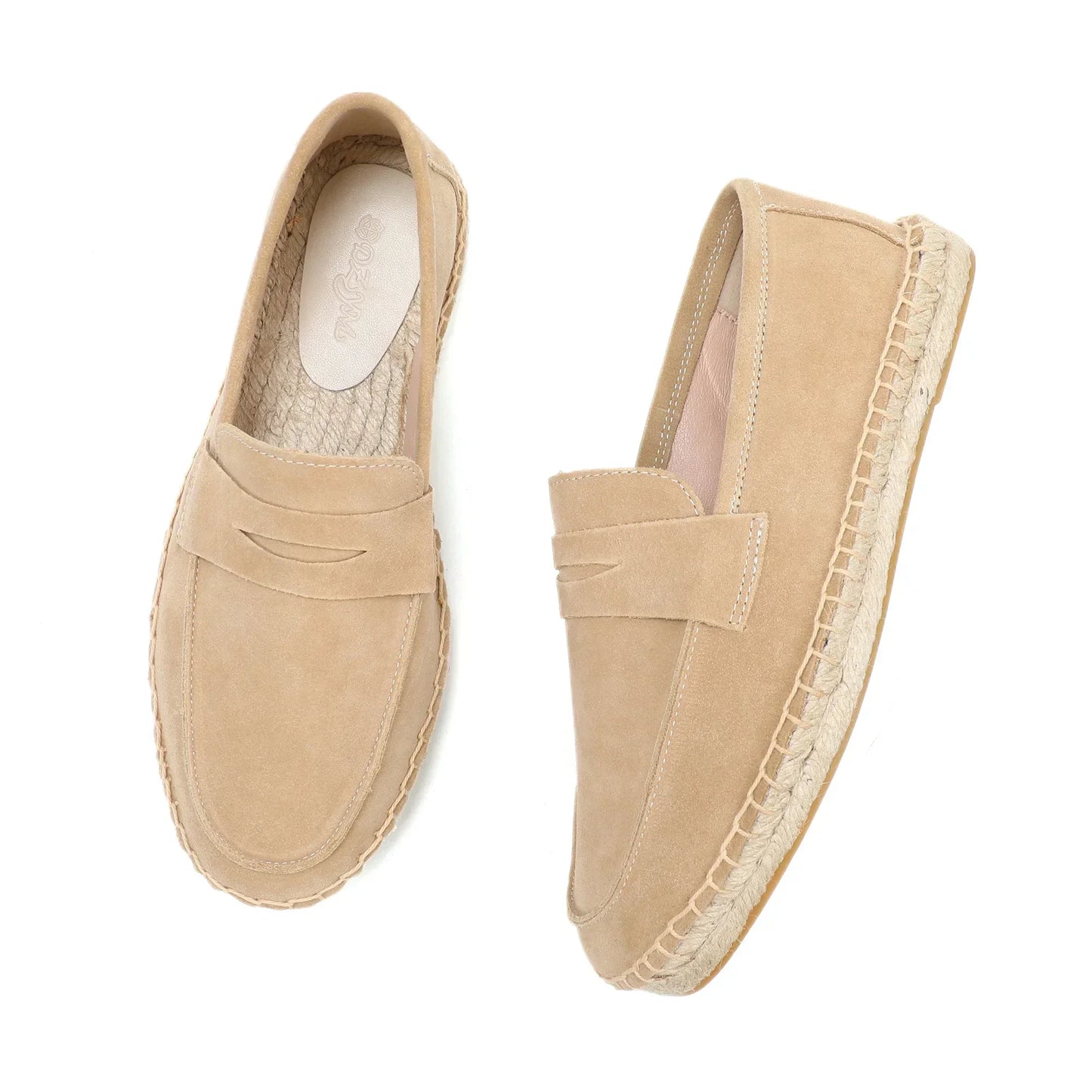 Elegante Espadrilles aus Wildleder