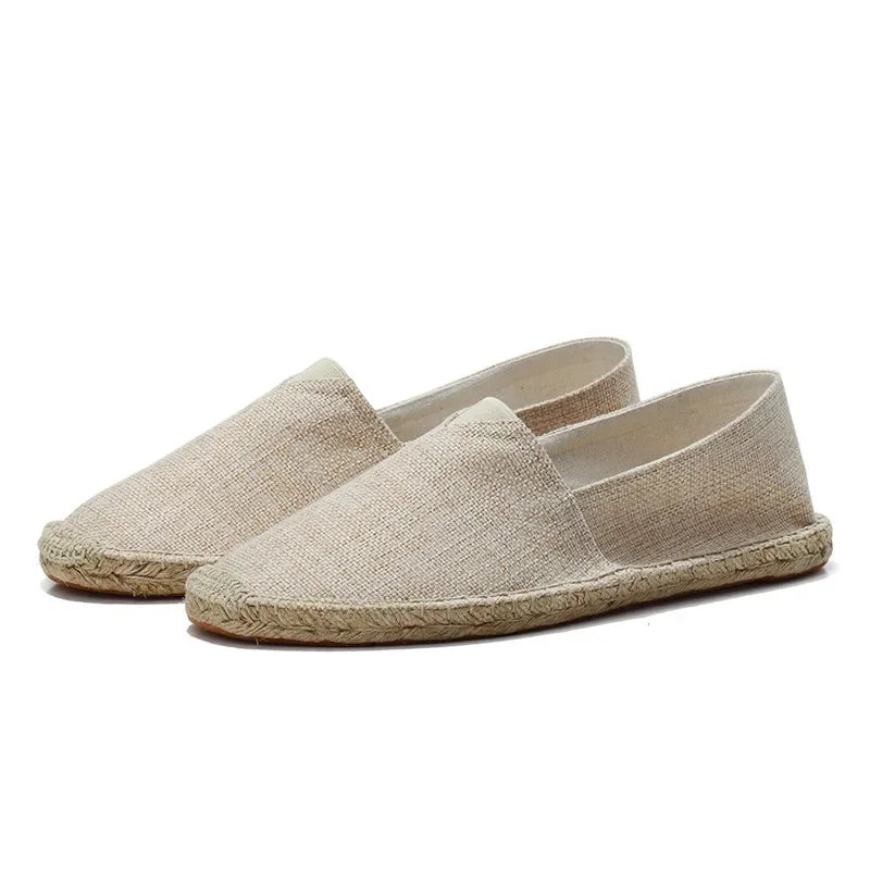 Elegante Espadrilles aus Canvas