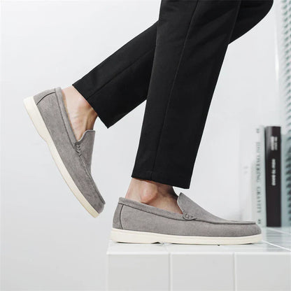 Lässige Wildleder-Loafer