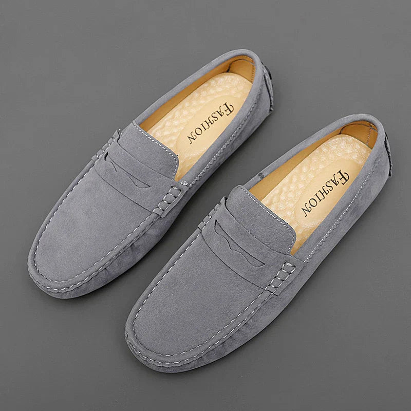 Wildleder Boot Loafers