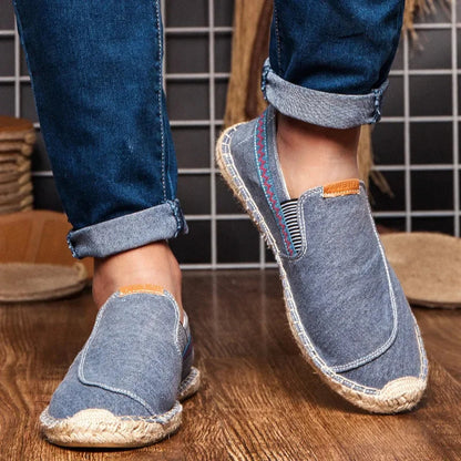 Elegante Espadrilles aus Leinen