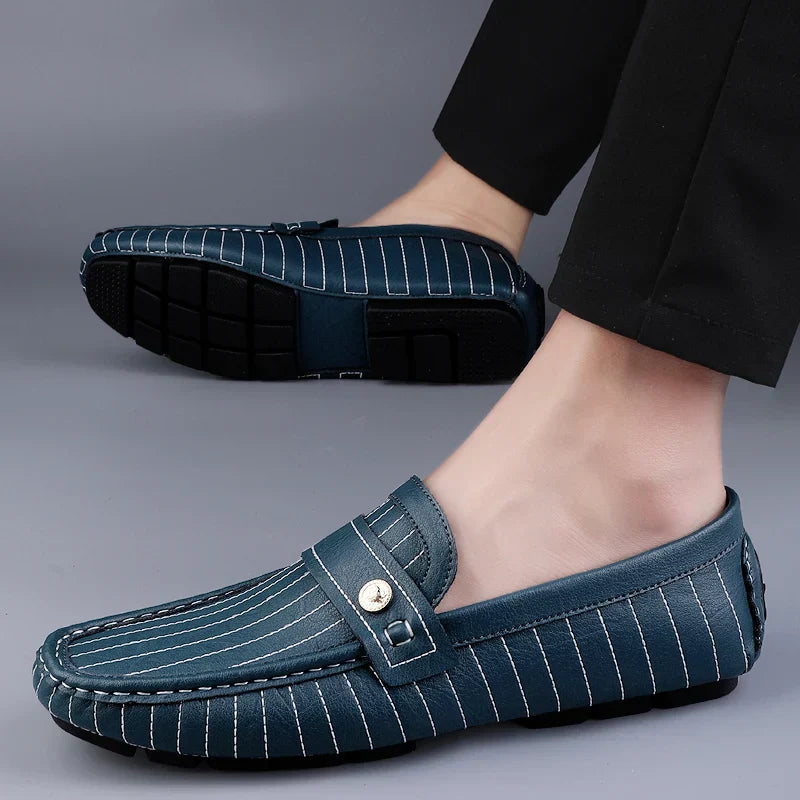 Schicke Leder-Loafer