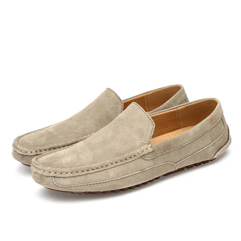 Schicke Premium Wildleder-Loafer