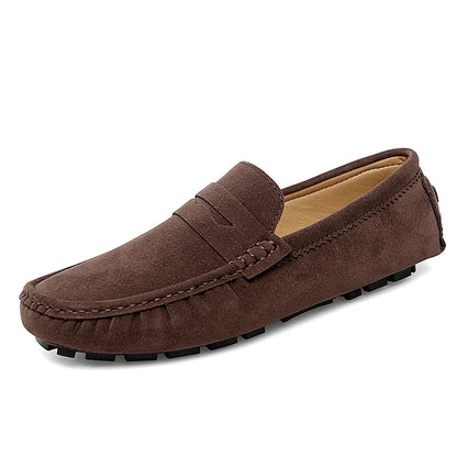 Wildleder Boot Loafers