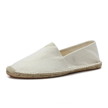 Elegante Espadrilles aus Canvas