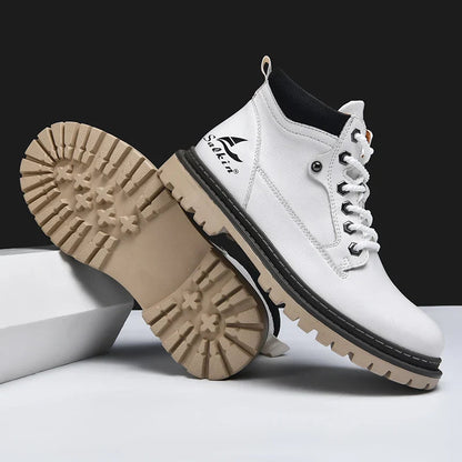 Elegante Lederstiefel