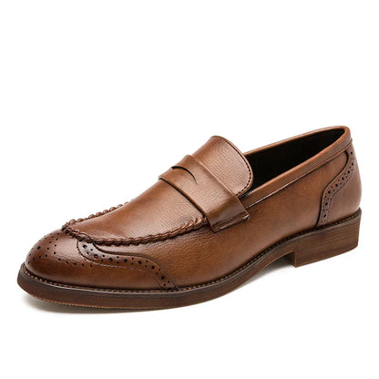 Schicke Leder-Loafer