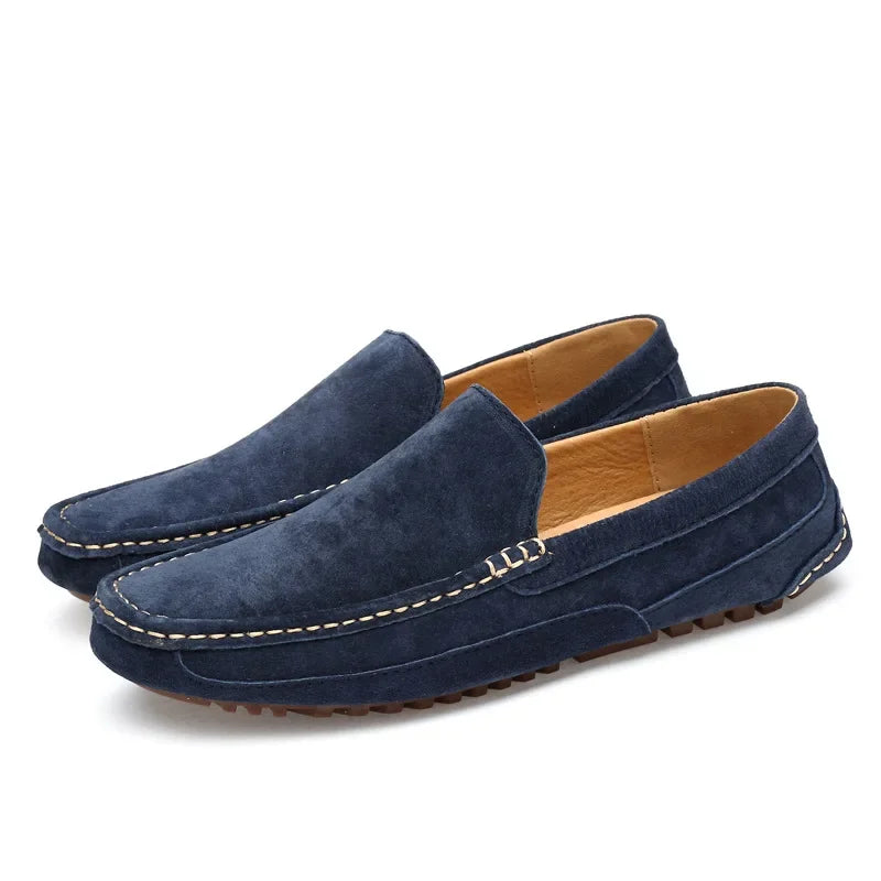 Schicke Premium Wildleder-Loafer