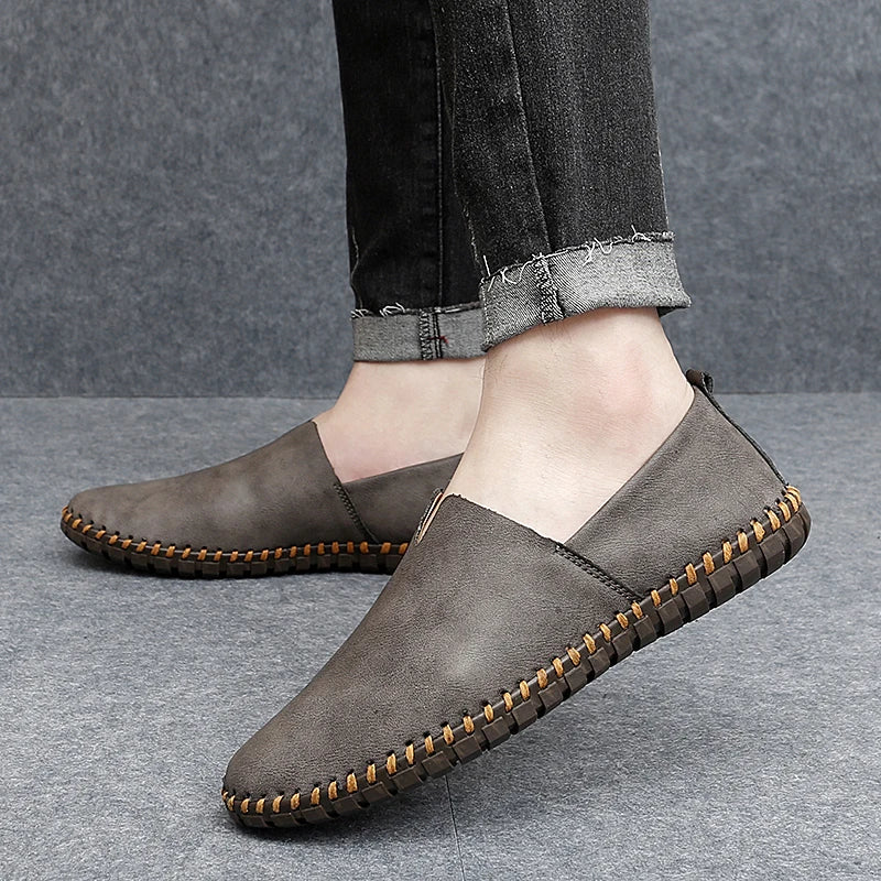 Ibiza Loafers aus Leder