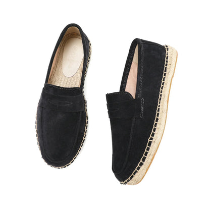 Elegante Espadrilles aus Wildleder