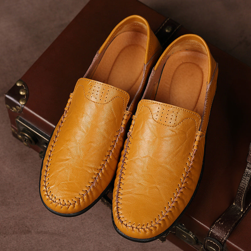 Las Vegas Leder-Loafer