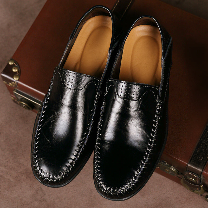 Las Vegas Leder-Loafer