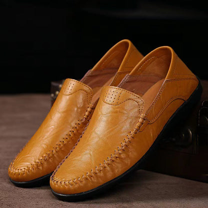 Las Vegas Leder-Loafer