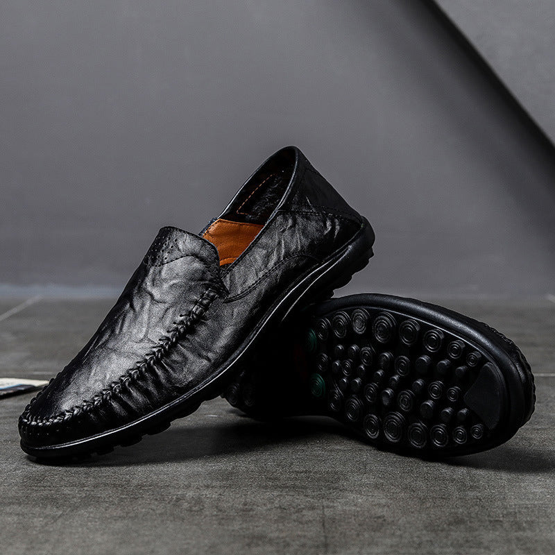 Las Vegas Leder-Loafer