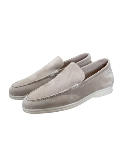 Schicke Wildleder-Loafer