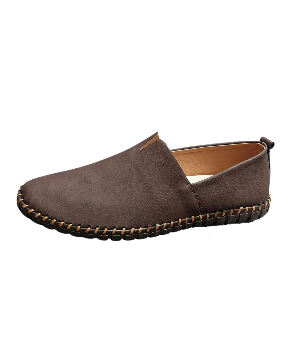 Santorini Leder-Slipper