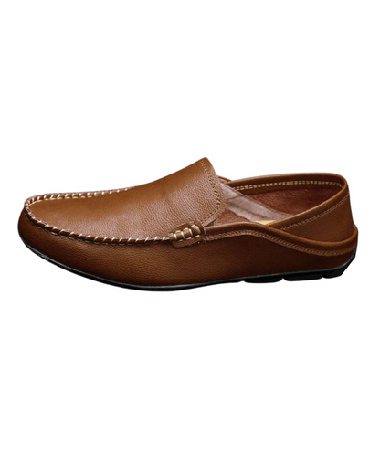 Monza Driving Loafers aus Leder