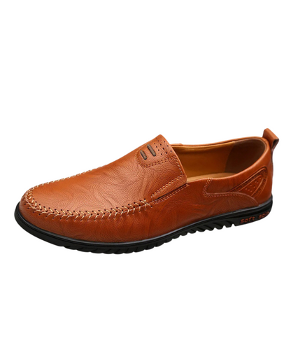 Elegante Loafer aus Leder