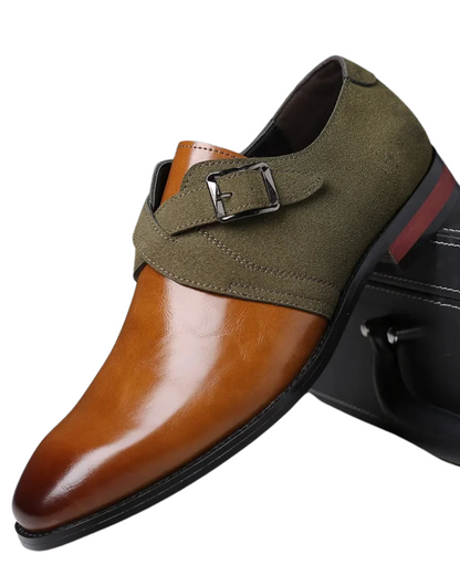 Wildleder Business Schuhe