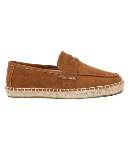 Elegante Espadrilles aus Wildleder