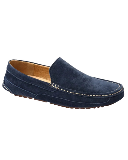 Schicke Premium Wildleder-Loafer