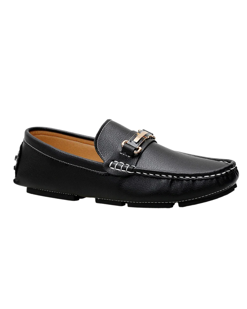 Loafers aus echtem Leder