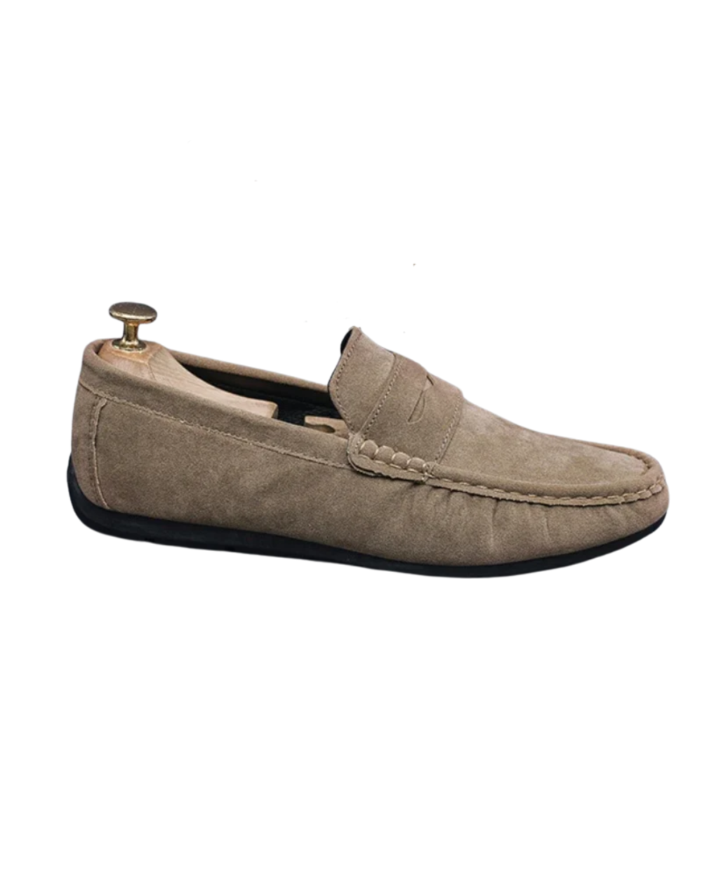 Leichte Herren Loafers aus Wildleder