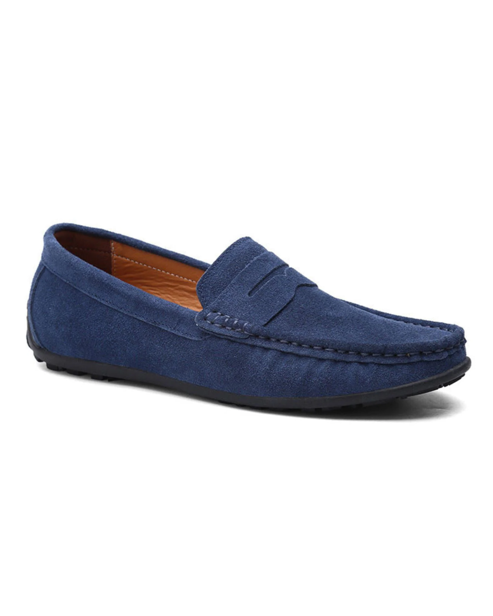 Loafers aus weichem Wildleder
