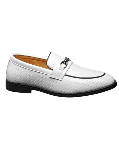 Capri Loafers aus Leder