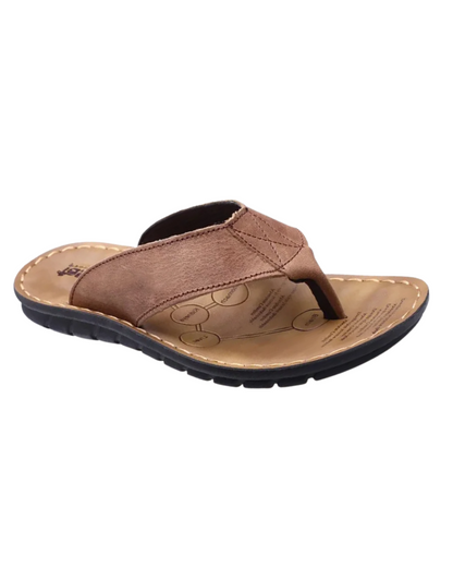 Leder-Sandalen für Männer
