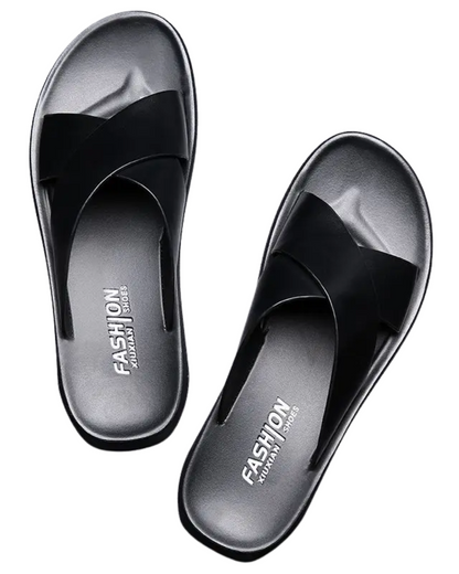 Elegante Ledersandalen