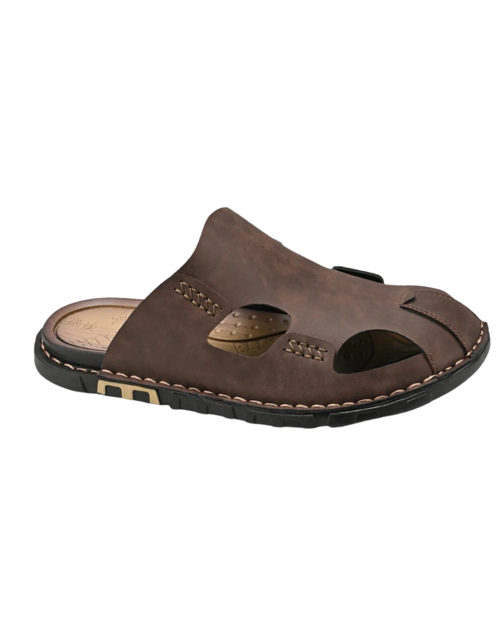 Leder-Sandalen
