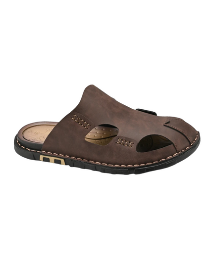 Leder-Sandalen