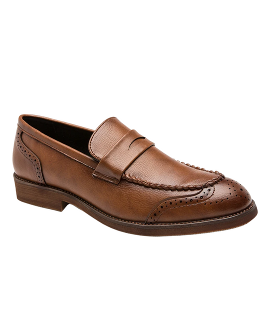 Schicke Leder-Loafer