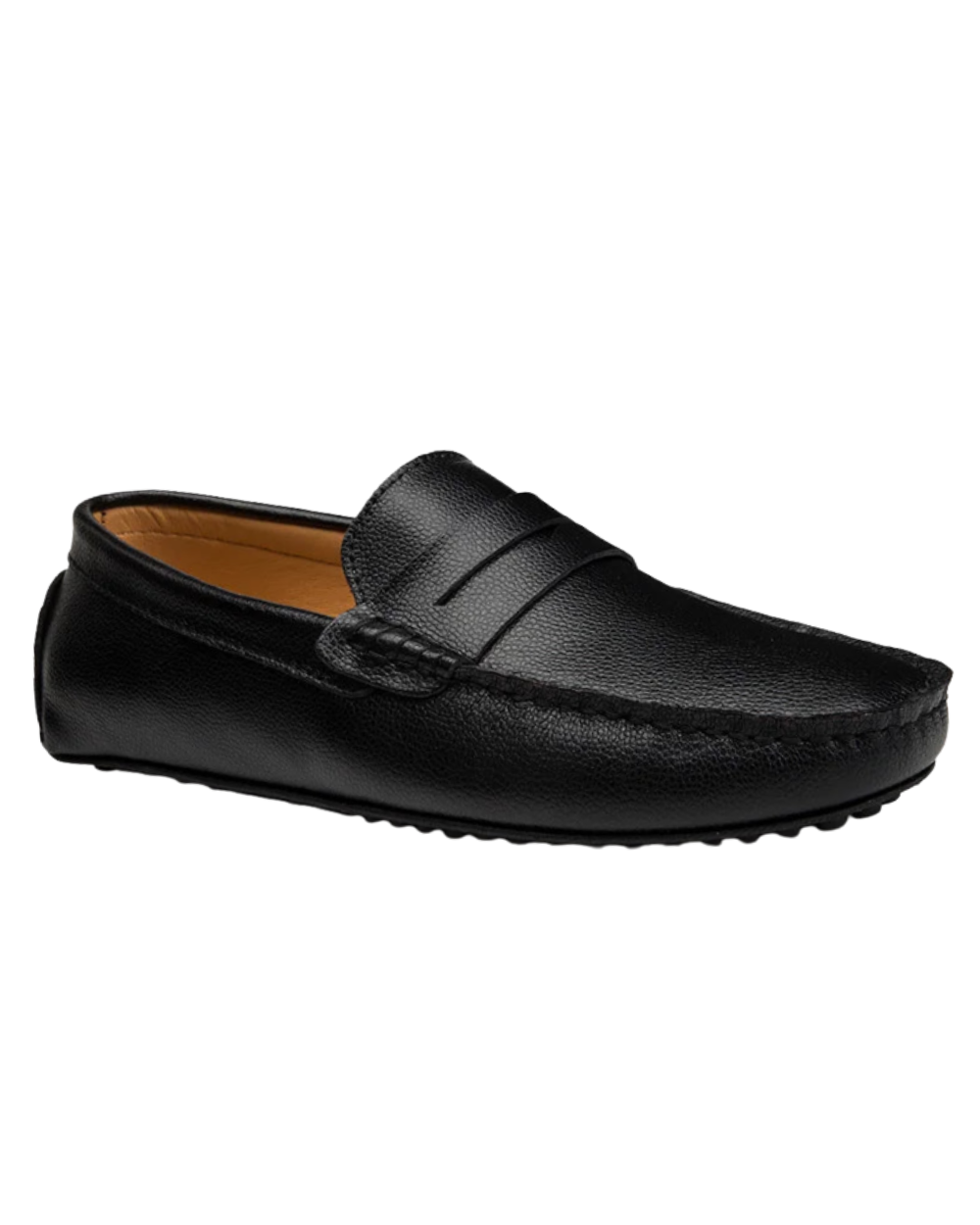 Lässige Sommer-Loafer aus Leder